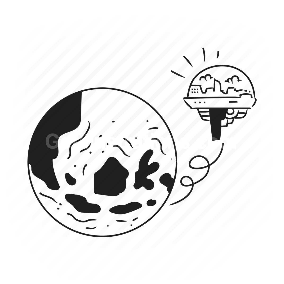 Science and Research illustration preview image